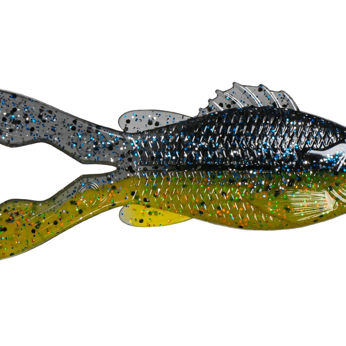 6th Sense BuzzGill 4.0 Creature Bait 6pk Mudbelly Gill