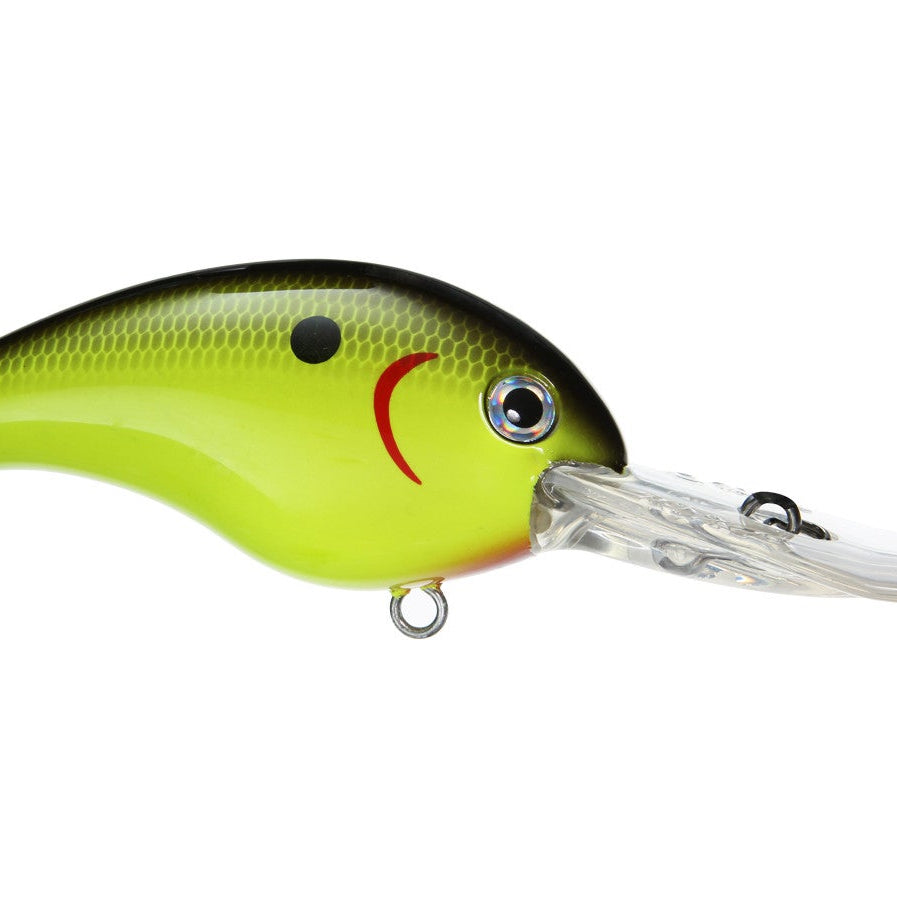 Strike King 10XD Black Back Chartruse