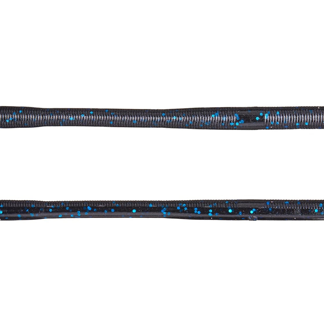 Yamamoto Sensei Straight Tail Worm Black Blue Flake - 021