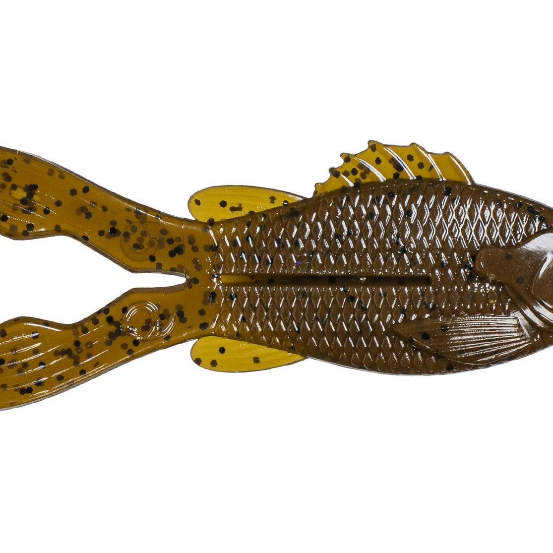 6th Sense BuzzGill 4.0 Creature Bait 6pk Green Pumpkin
