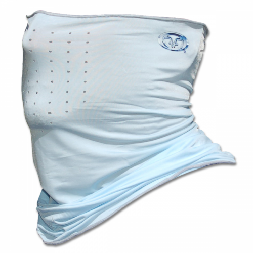 Flying Fisherman Sun Bandit Pro Series Face Mask Steel Blue