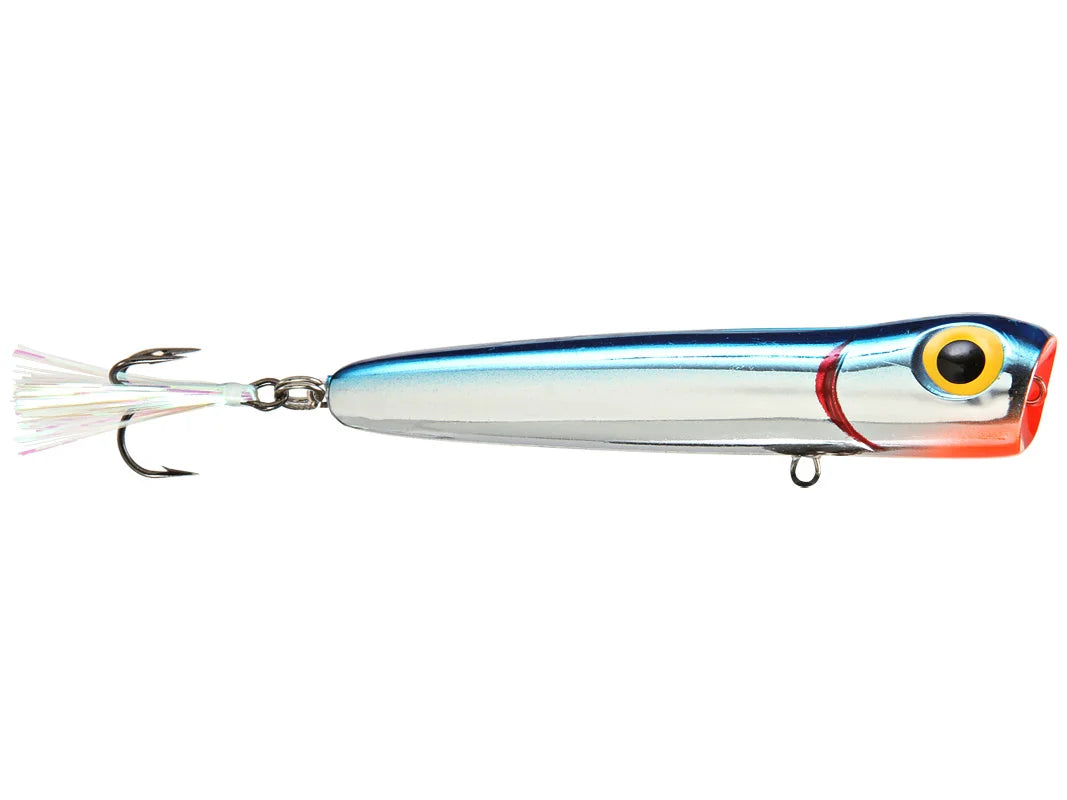 Storm Chug Bug Metallic Silver Blue Back 3.25"