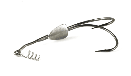 Frog Factory Double-Take Weighted Frog Hooks