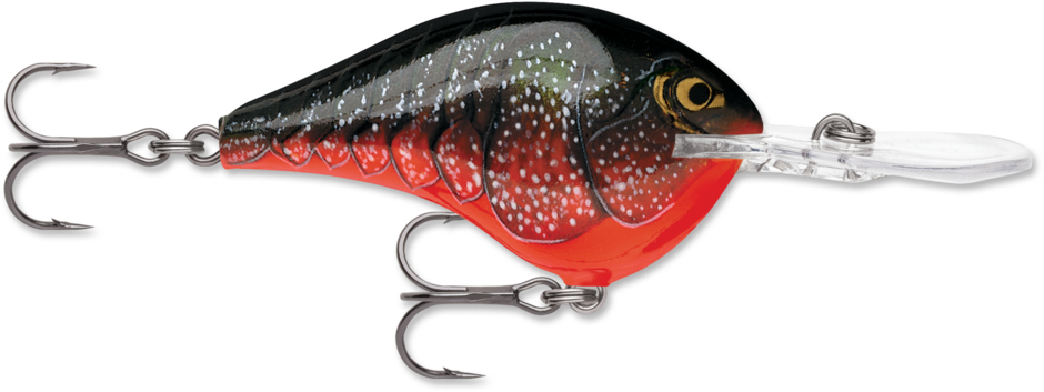 Rapala DT-14 Red Crawdad