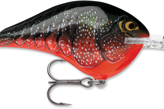 Rapala DT-10 Red Crawdad