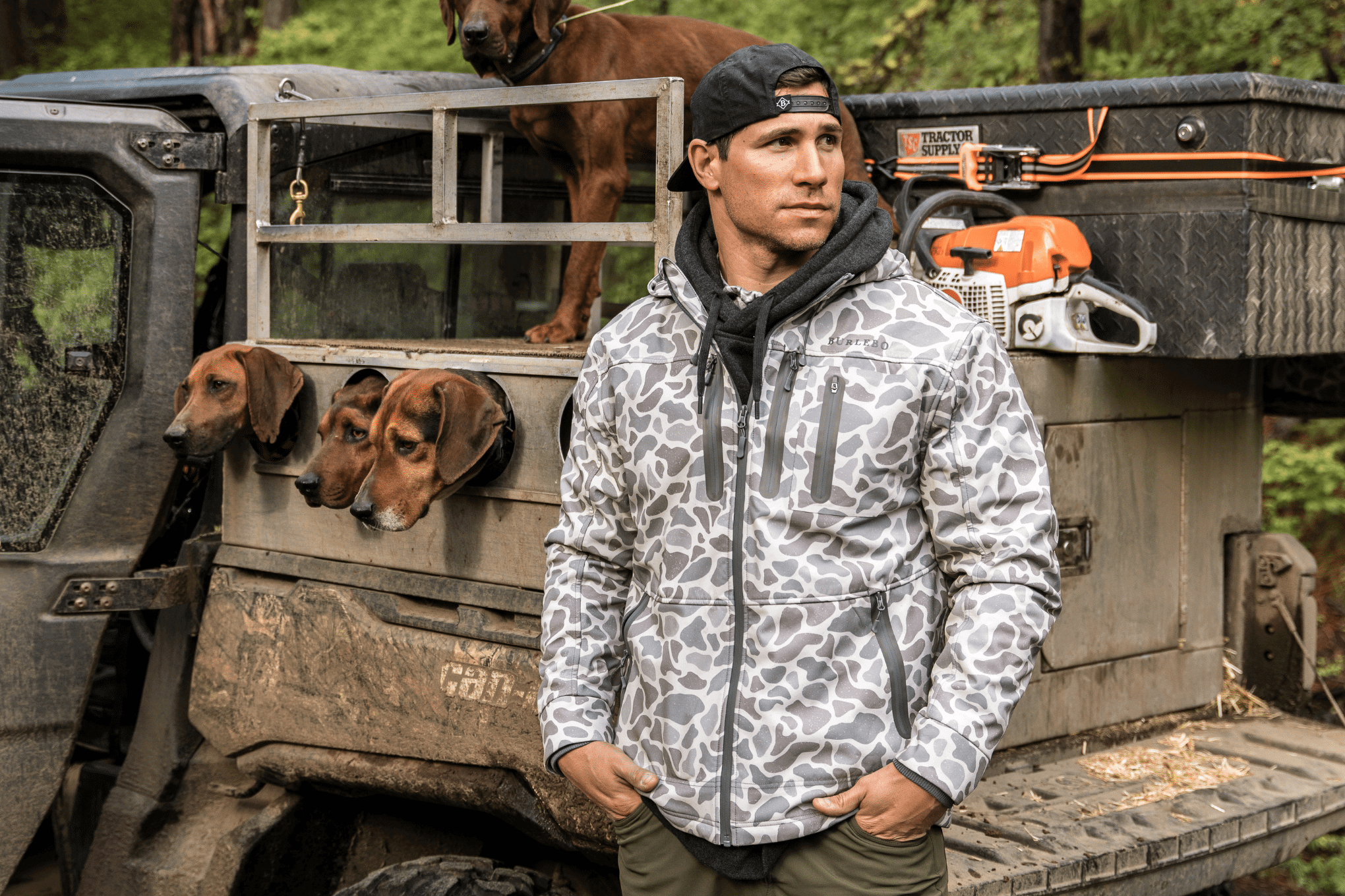 Burlebo Challenger Jacket