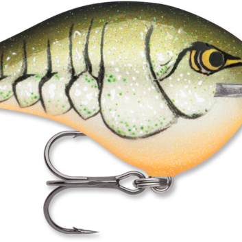 Rapala DT-10 Rootbeer Crawdad