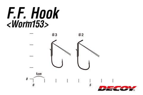 Decoy Worm 153 FF Worm Hook