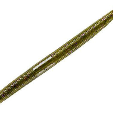 Yum Dinger 5" Green Pumpkin Purple Flake **