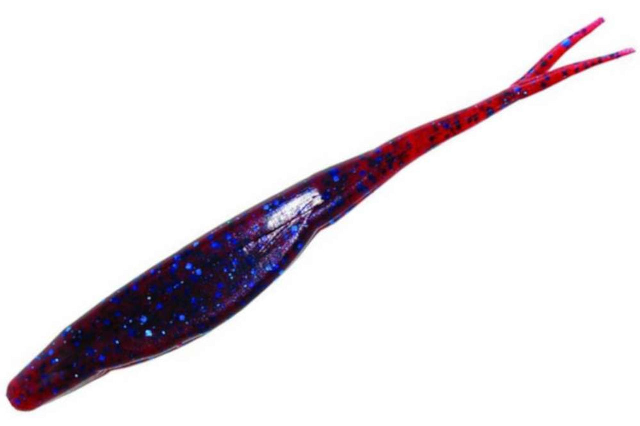 Zoom Super Fluke Plum 004**