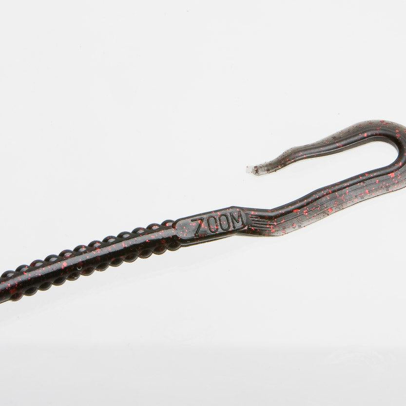 Zoom Mag U-Tale 7.5" Black Red Glitter 001**