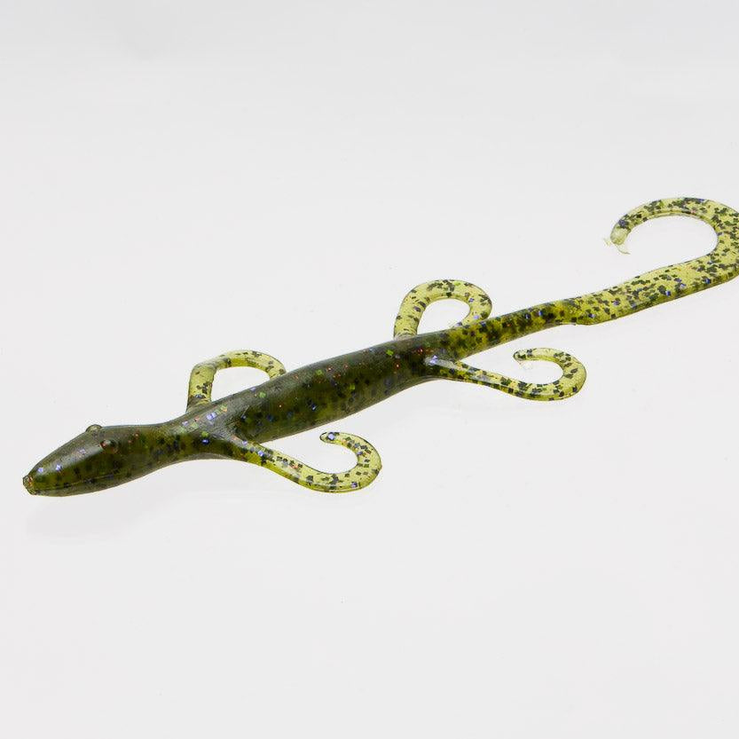 Zoom 8" Magnum Lizard Watermelon Candy Red 281**