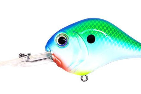 Bill Lewis MR 12 Citrus Shad MR12-696