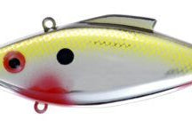 Bill Lewis Rat-L-Trap 1/2oz Z Chrome Bleeding Shad