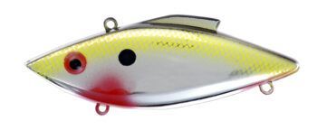 Bill Lewis Rat-L-Trap 1/2oz Z Chrome Bleeding Shad