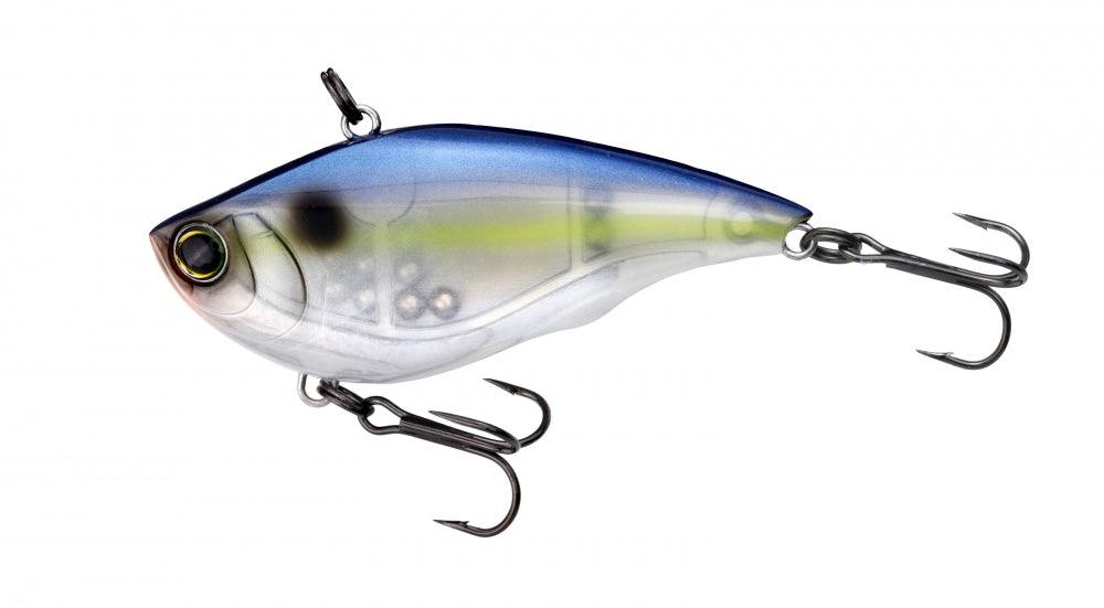 Yo-Zuri Rattl'n Vibe Lipless Crankbait Ghost Pearl Blue 2.6" (5 8oz)