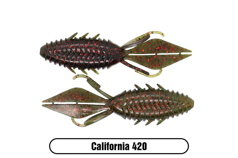 X Zone Lures Pro Series 4" Adrenaline Bug California 420