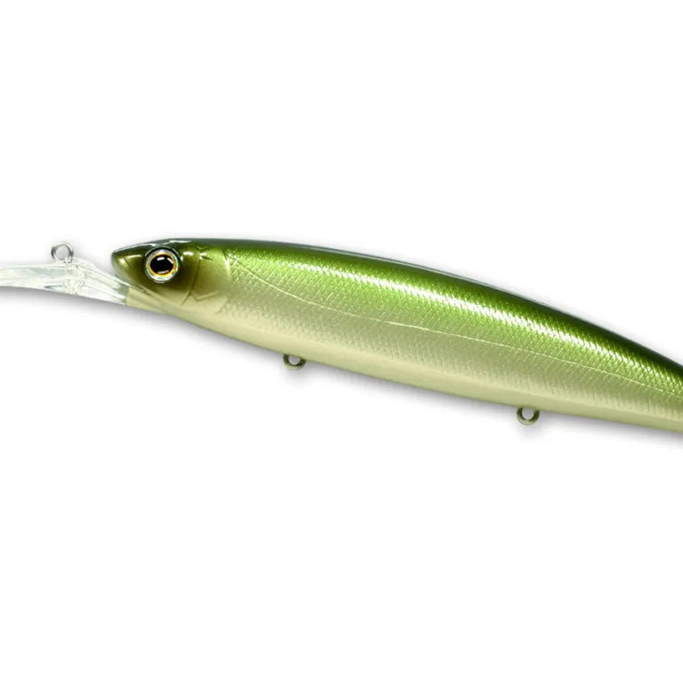 Deps Balisong Minnow Longbill 130SF #18 Deadly Keta Hasu