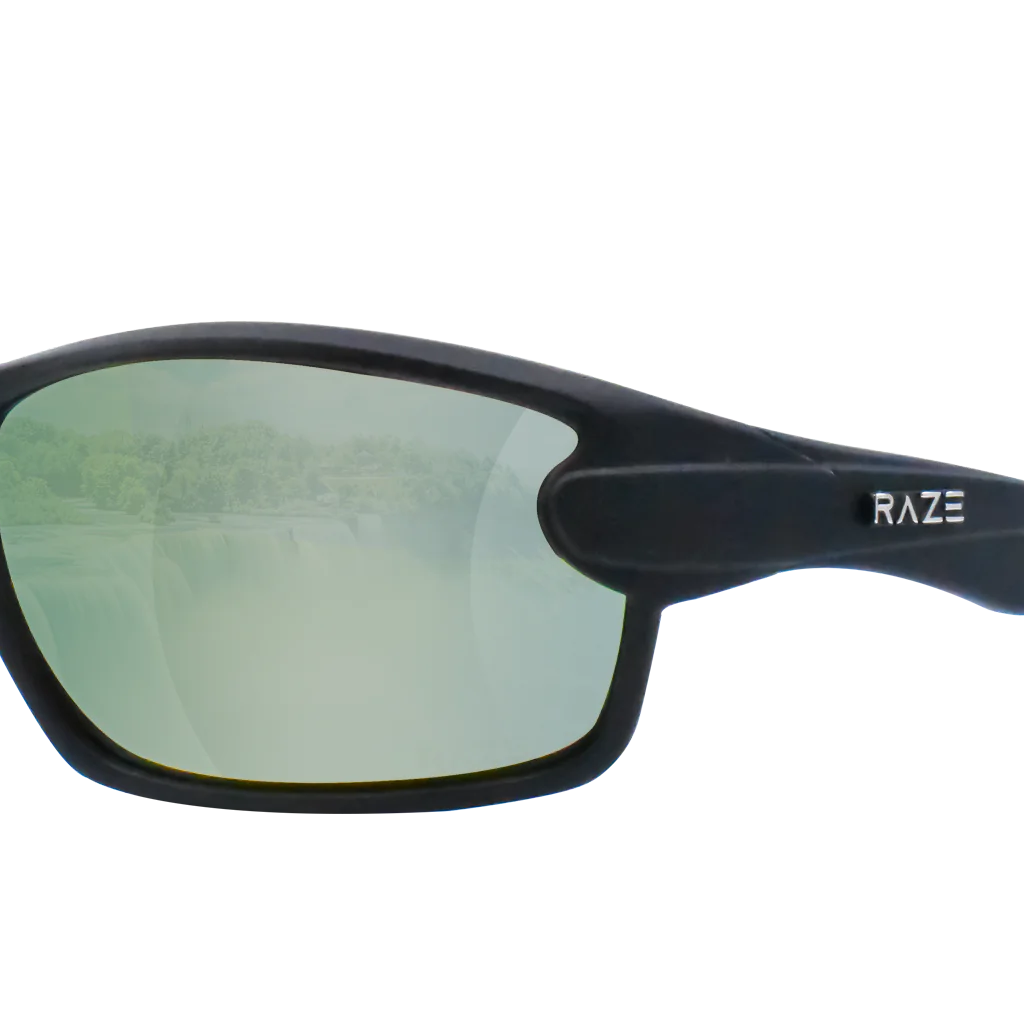 Raze Eyewear J-Frame - Black Smoke