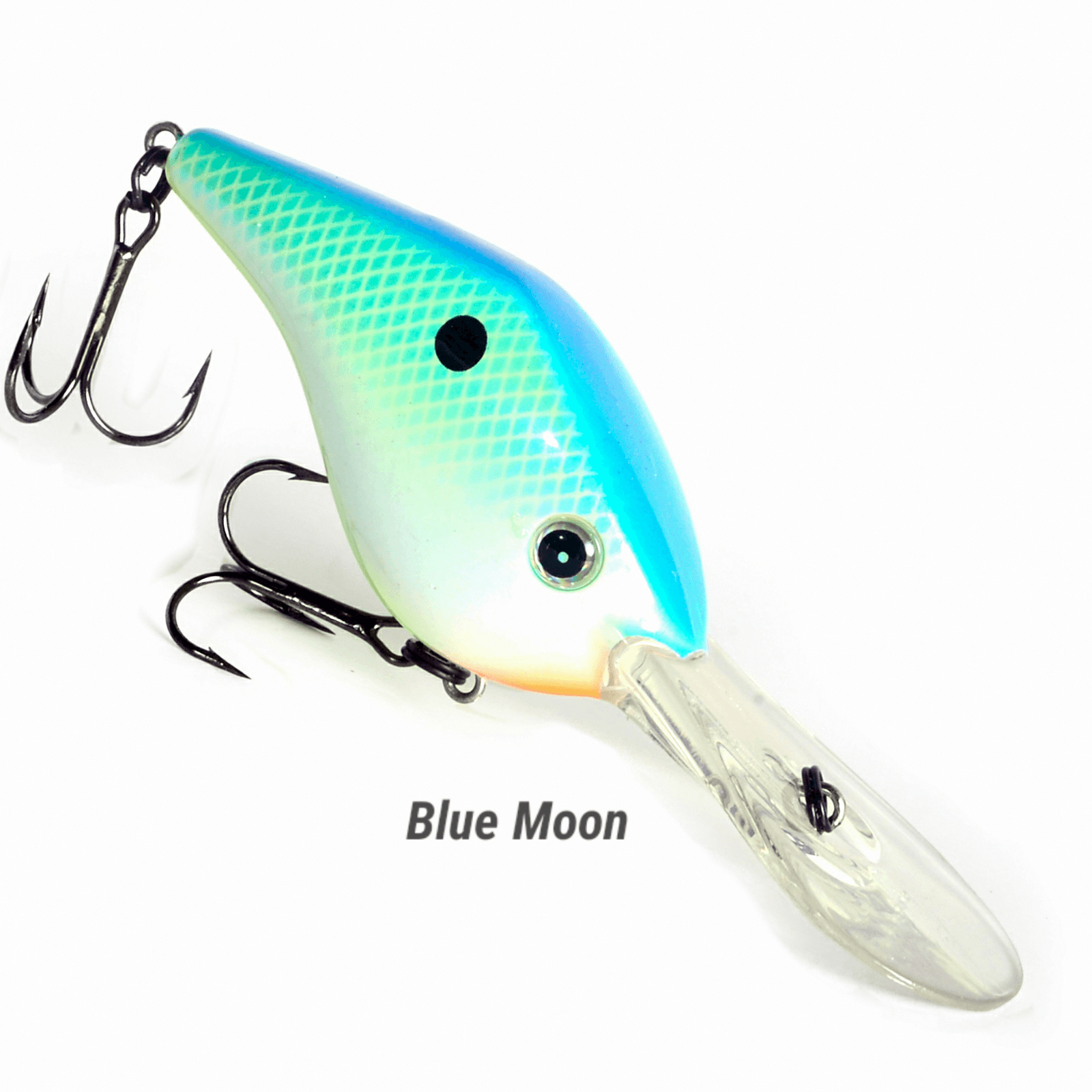BassMooch Z Boss 20 Crankbait Blue Moon