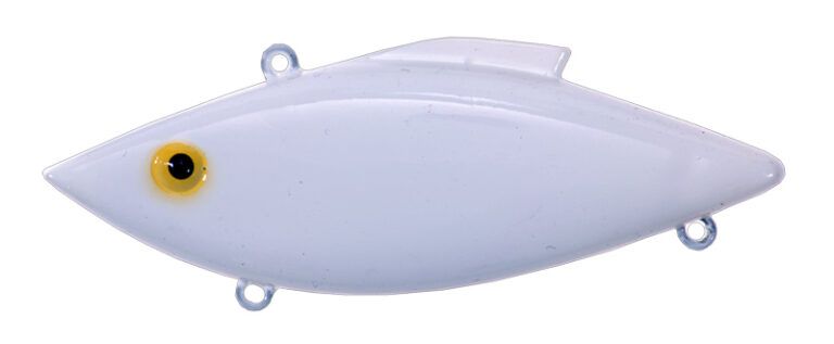 Bill Lewis Rat-L-Trap 1/2oz White