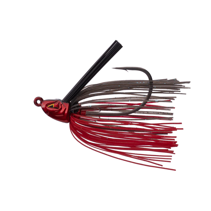 Ark Z Swimmer Swim Jig Hot Sauce