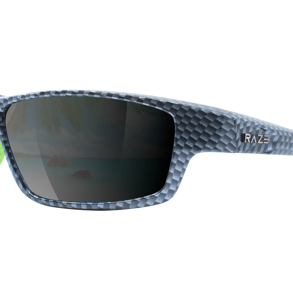 Raze Eyewear Z-Coast - Carbon Fiber Smoke