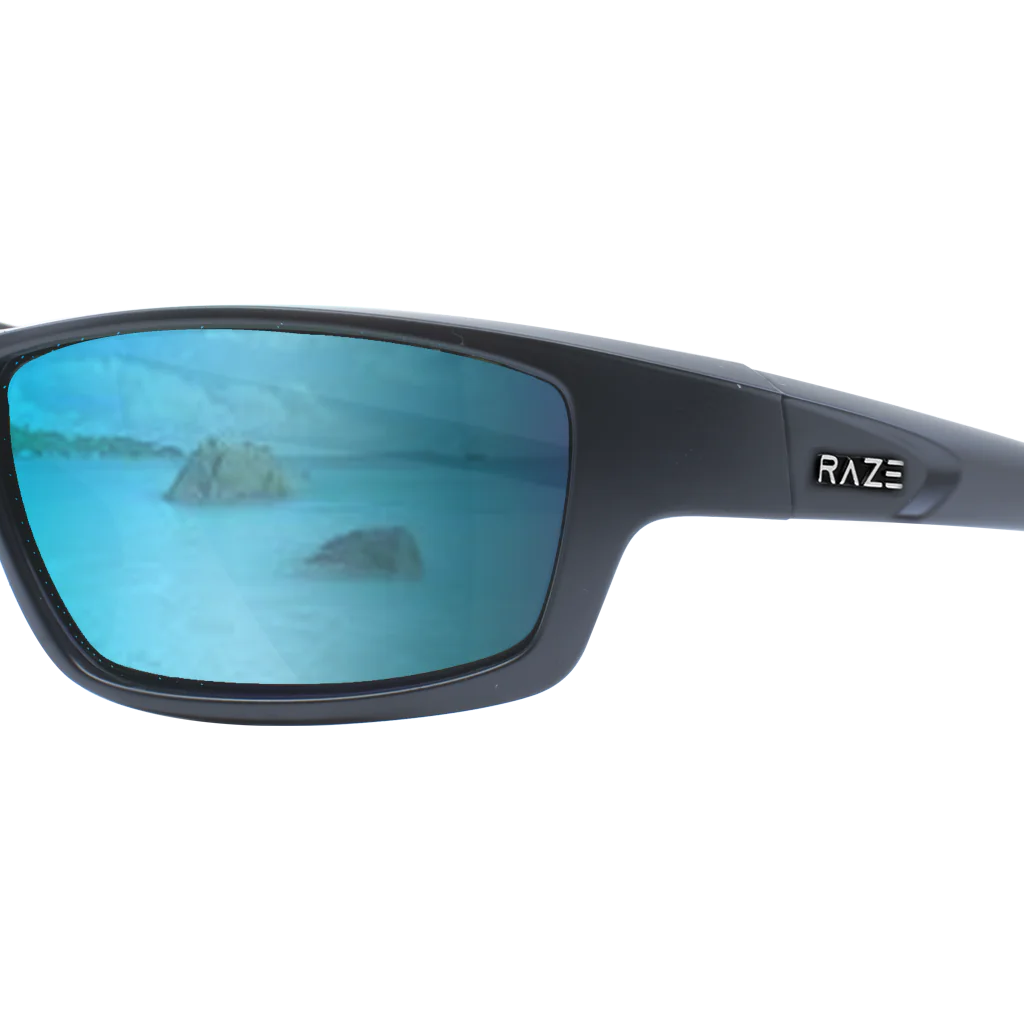 Raze Eyewear Z-Coast - Black Float Smoke