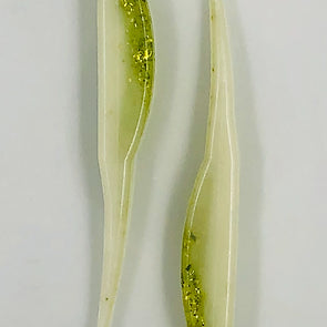 Cross Bait 6" Big Sista Twitch Lime Ice