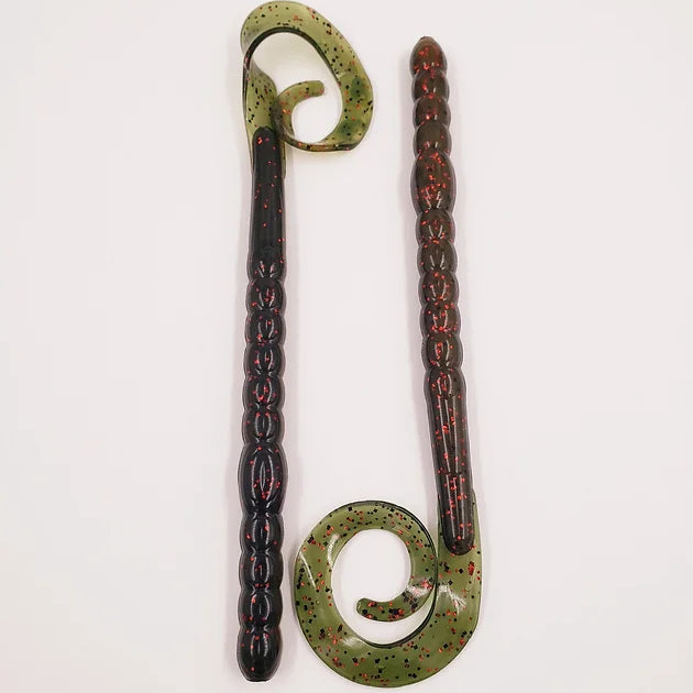 Cross Bait 10.5" Worm Cali 420
