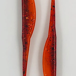 Cross Bait 6" Big Sista Twitch Rayburn Red