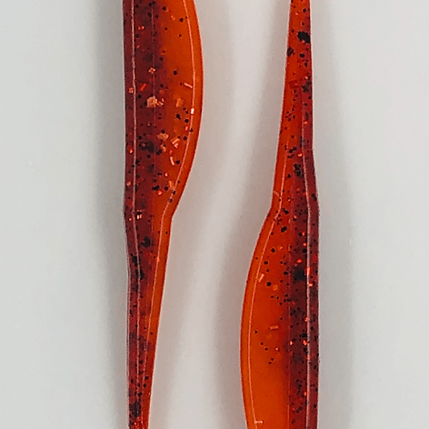 Cross Bait 5" Sista Twitch Rayburn Red
