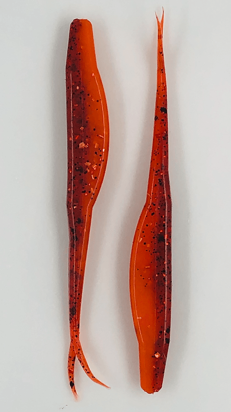 Cross Bait 5" Sista Twitch Rayburn Red