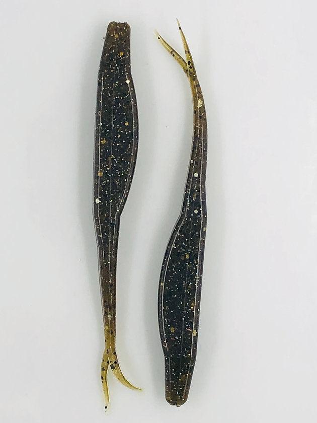 Cross Bait 5" Sista Twitch Green Pumpkin Magic