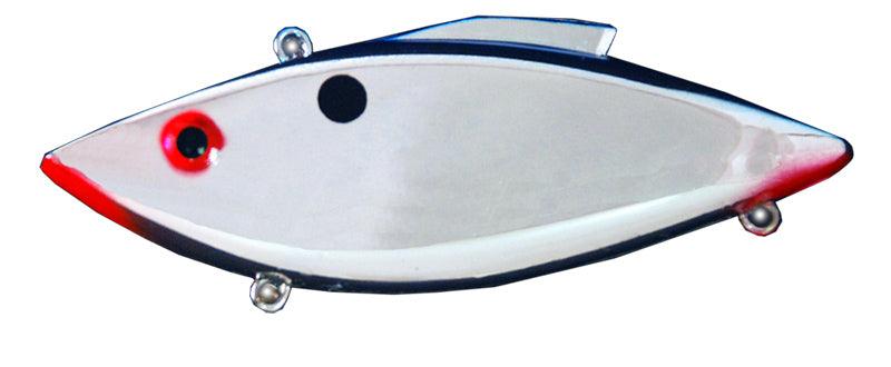 Bill Lewis Mini-Trap chrome blue back