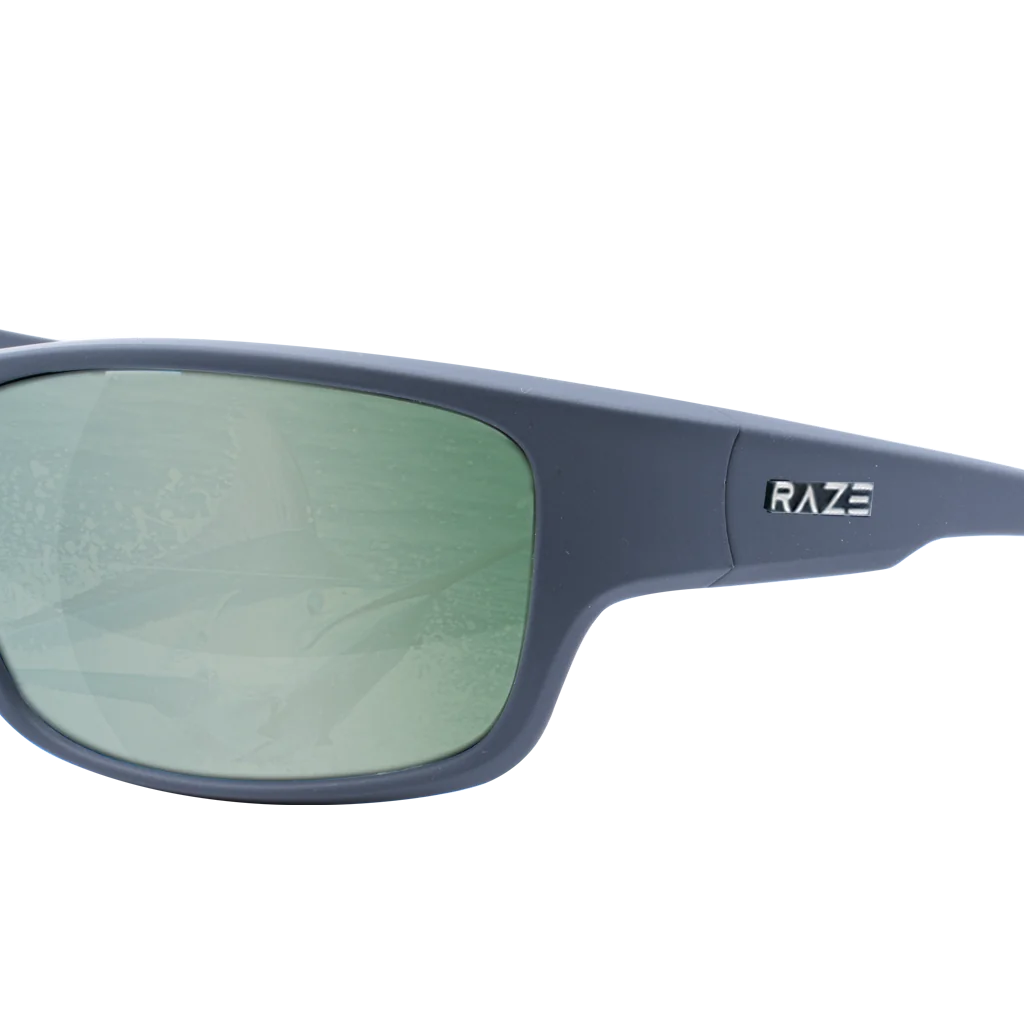 Raze Eyewear Wake - Charcoal Green