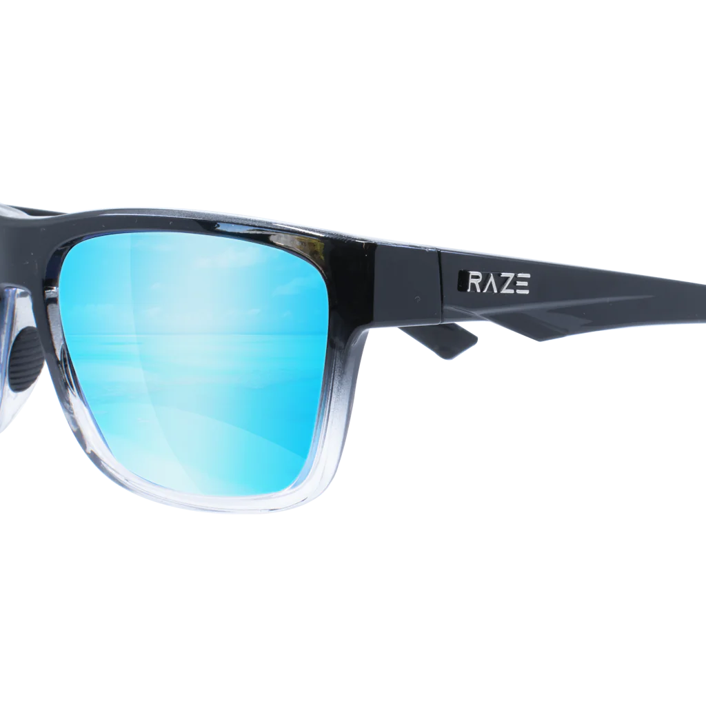 Raze Eyewear Castaway- Black Tortoise Smoke