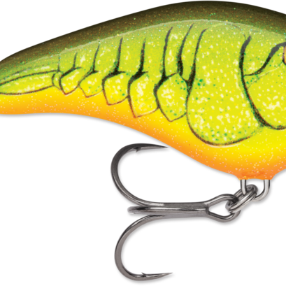 Rapala Ott’s Garage Slim 06 Crankbait Chart Rootbeer Craw