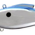 Bill Lewis Magnum Rat-L-Trap 3/4oz Chrome Blue Back