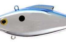 Bill Lewis Magnum Rat-L-Trap 3/4oz Chrome Blue Back