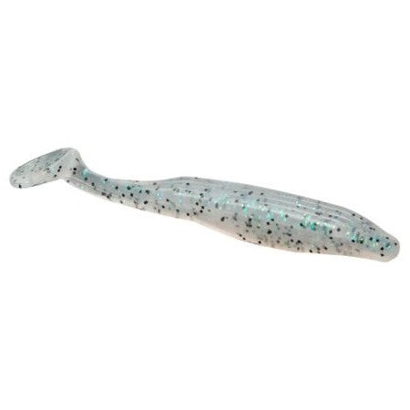 Zoom Swimmin Super Fluke Swimbaits Disco Green 307**