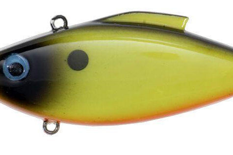 Bill Lewis Rat-L-Trap 1/2oz Chartreuse Black Back