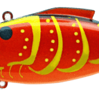 Bill Lewis Magnum Rat-L-Trap 3/4oz Rayburn Red Craw