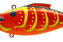 Bill Lewis Magnum Rat-L-Trap 3/4oz Rayburn Red Craw