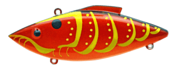 Bill Lewis Magnum Rat-L-Trap 3/4oz Rayburn Red Craw