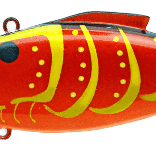 Bill Lewis Rat-L-Trap 1/2oz Rayburn Red Craw