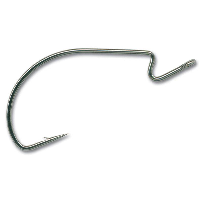 Mustad 38105NP Ultra Lock Soft Plastics Wide Gap Hook 5pk