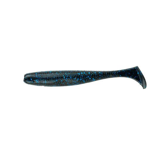 6th Sense Divine Swimbait Black N Blue Flake 3.2