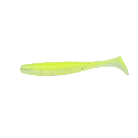 6th Sense Divine Swimbait Chartreuse Flash 3.8