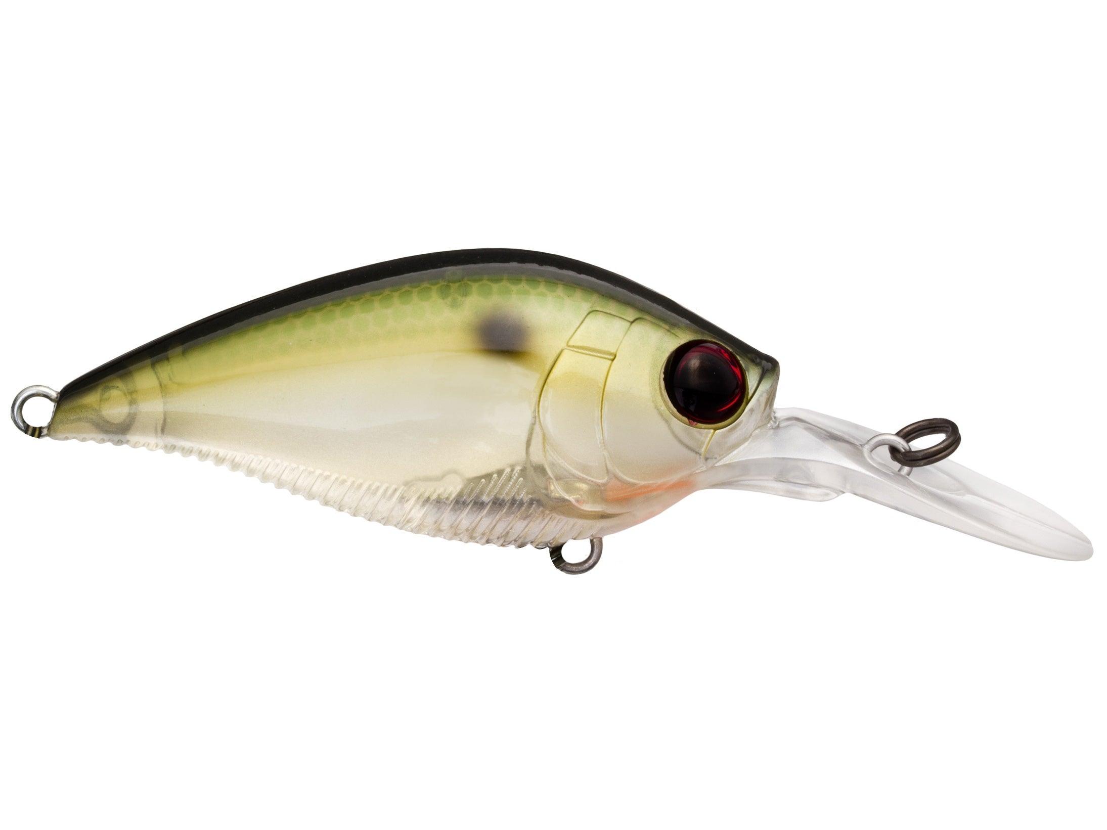 Yo-Zuri 3DB Series 1.5 Mid Range Crankbait Green Shad